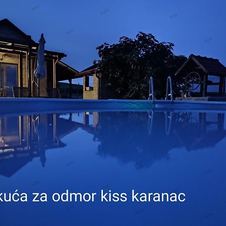 Вилла Kuca Za Odmor Kiss-Karanac,Baranja Экстерьер фото